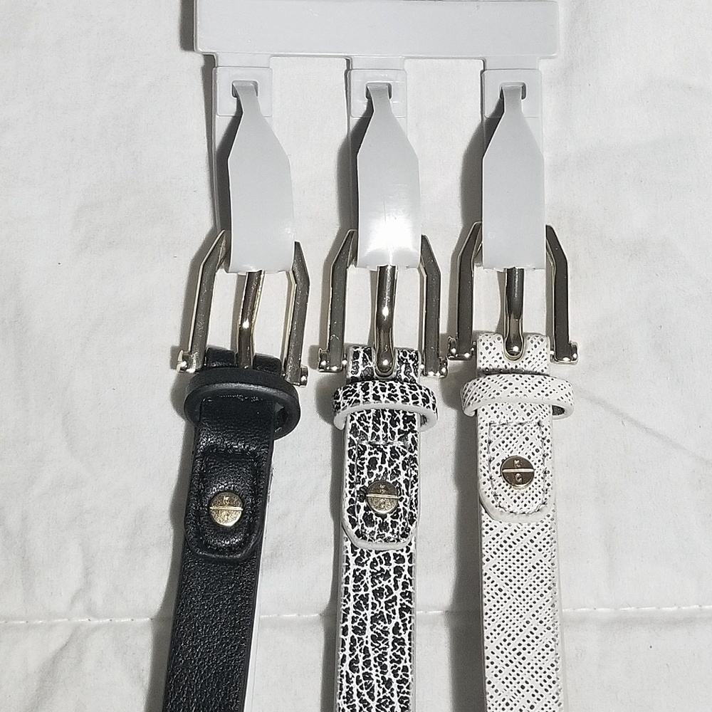 Kenneth Cole - 3Pack Belt Bundle